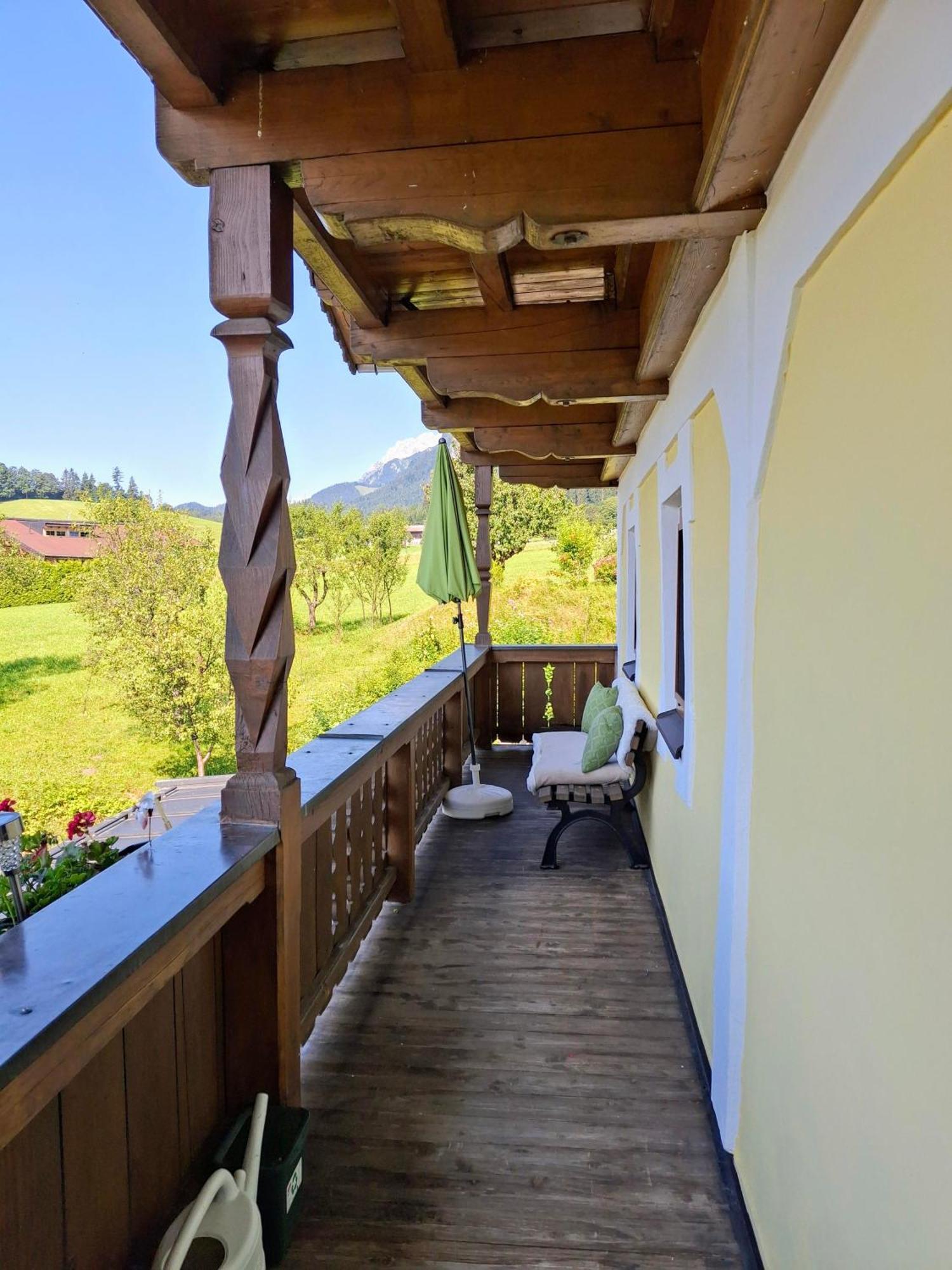 Villa Lampererhof St. Johann in Tirol Exterior foto