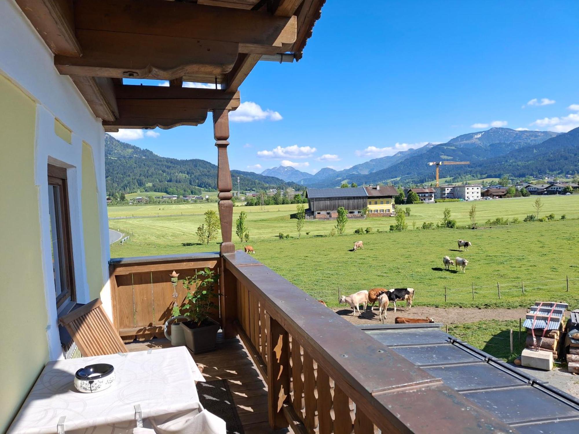 Villa Lampererhof St. Johann in Tirol Exterior foto