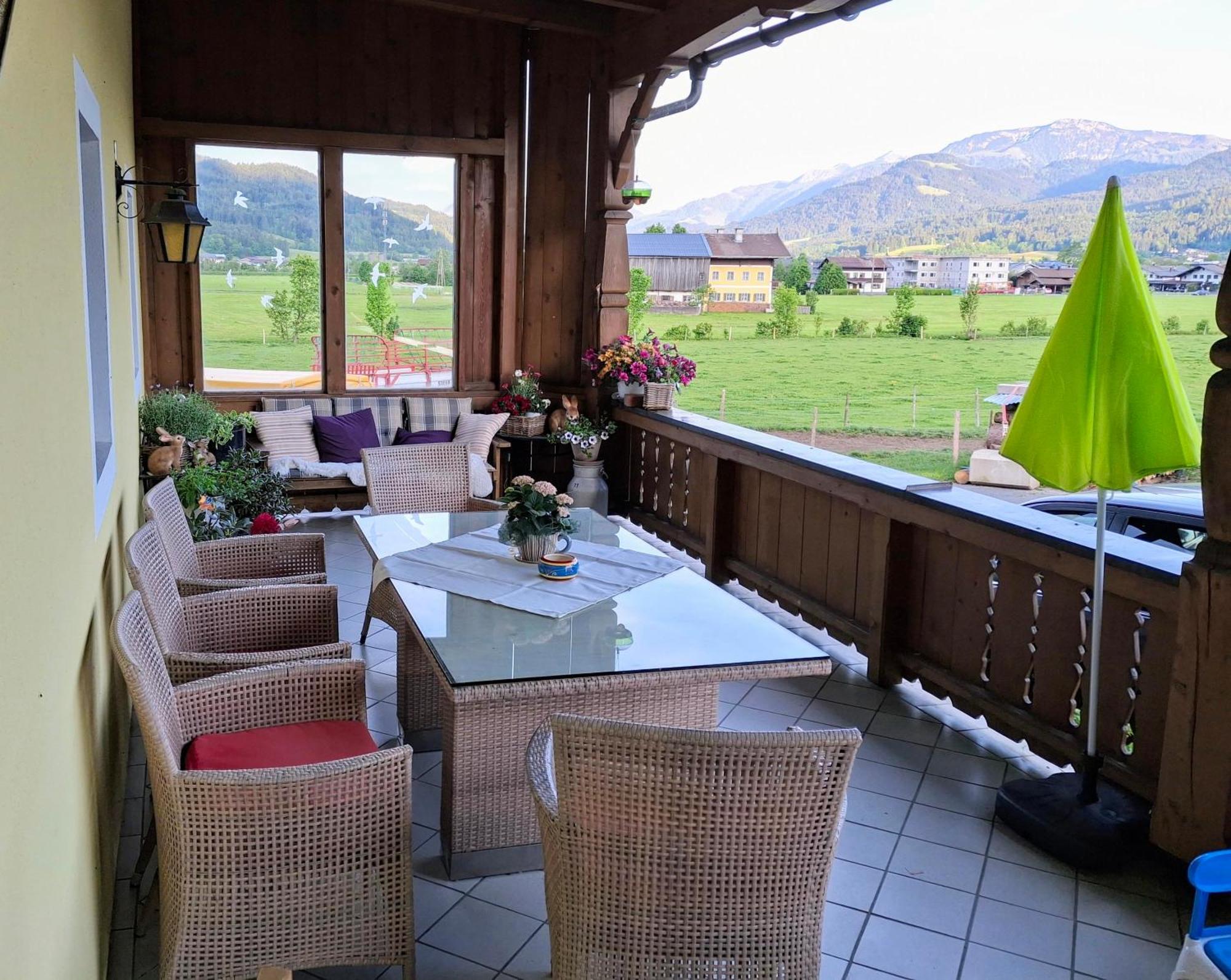 Villa Lampererhof St. Johann in Tirol Exterior foto